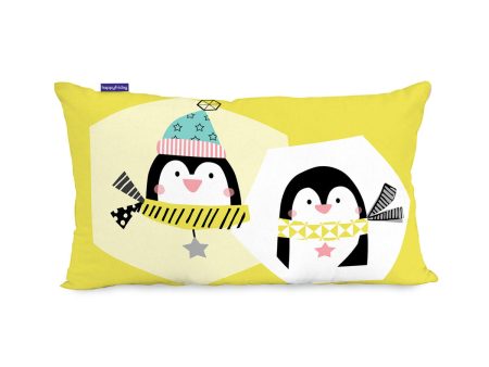 Cushion cover HappyFriday Moshi Moshi Winter Multicolour 50 x 30 cm For Discount