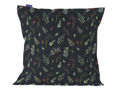 Cushion cover HappyFriday Mystical winter  Multicolour 60 x 60 cm Online Hot Sale