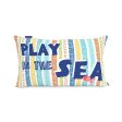 Cushion cover HappyFriday Moshi Moshi Sea Life Multicolour 50 x 30 cm Discount