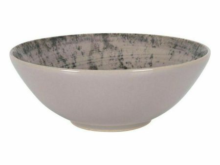 Bowl La Mediterránea Aspe Grey Ø 16,3 x 6,1 cm (24 Units) Online now