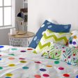 Cushion cover HappyFriday Confetti Multicolour 60 x 60 cm Cheap