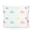 Pillowcase HappyFriday Happynois Rainbow Multicolour 60 x 70 cm For Cheap