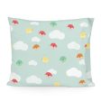 Pillowcase HappyFriday Happynois Learning to fly Multicolour 60 x 70 cm For Discount