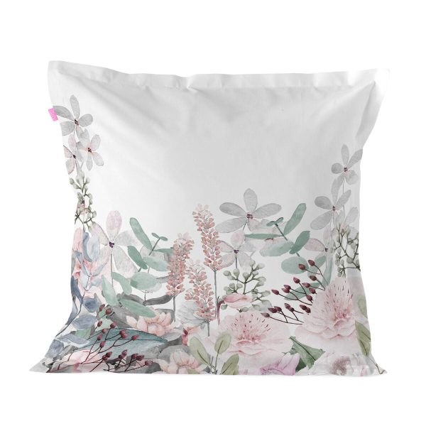 Cushion cover HappyFriday Soft bouquet  Multicolour 60 x 60 cm Cheap