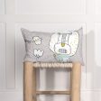 Cushion cover HappyFriday Moshi Moshi Best Buddies Multicolour 50 x 30 cm Online