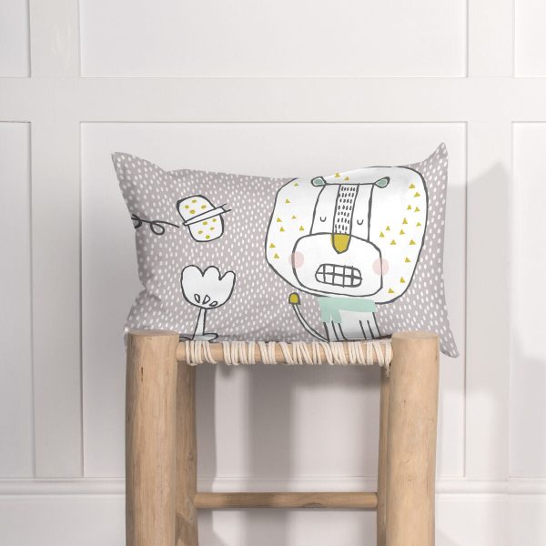 Cushion cover HappyFriday Moshi Moshi Best Buddies Multicolour 50 x 30 cm Online