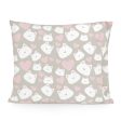 Pillowcase HappyFriday Happynois Kitty Multicolour 60 x 70 cm For Cheap