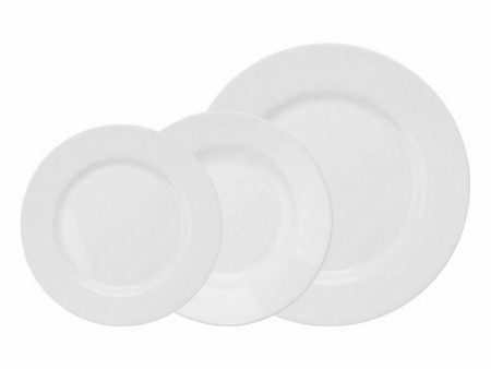 Flat Plate La Mediterránea Temara 18 Pieces (2 Units) Online Sale