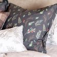 Cushion cover HappyFriday Mystical winter  Multicolour 60 x 60 cm Online Hot Sale