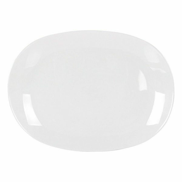 Serving Platter La Mediterránea Palaos Rectangular 35,3 x 25,4 cm (12 Units) For Discount