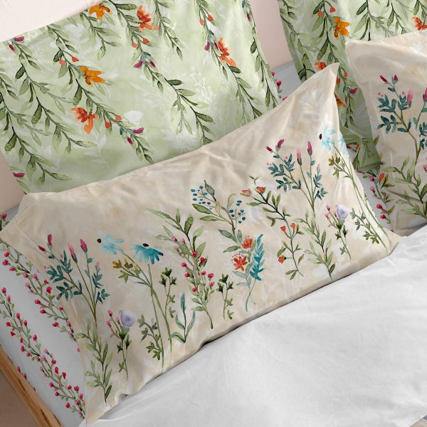 Cushion cover HappyFriday Vernazza Multicolour 60 x 60 cm on Sale