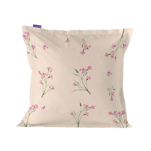 Cushion cover HappyFriday Manarola Multicolour 60 x 60 cm For Discount