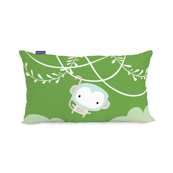 Cushion cover HappyFriday Moshi Moshi Macaque Multicolour 50 x 30 cm Sale