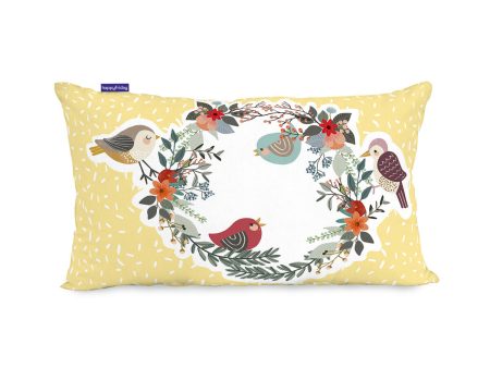 Cushion cover HappyFriday Moshi Moshi Harvestwood Multicolour 50 x 30 cm For Discount