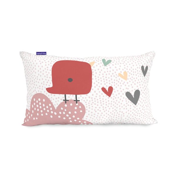 Cushion cover HappyFriday Moshi Moshi Hola Multicolour 50 x 30 cm Hot on Sale