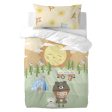 Pillowcase HappyFriday Happynois Camping Multicolour 50 x 75 cm Sale