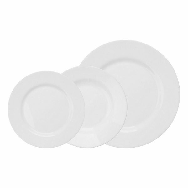 Flat Plate La Mediterránea Temara 18 Pieces (2 Units) Online Sale