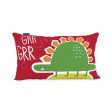 Cushion cover HappyFriday Moshi Moshi Funnysaurus Multicolour 50 x 30 cm Online