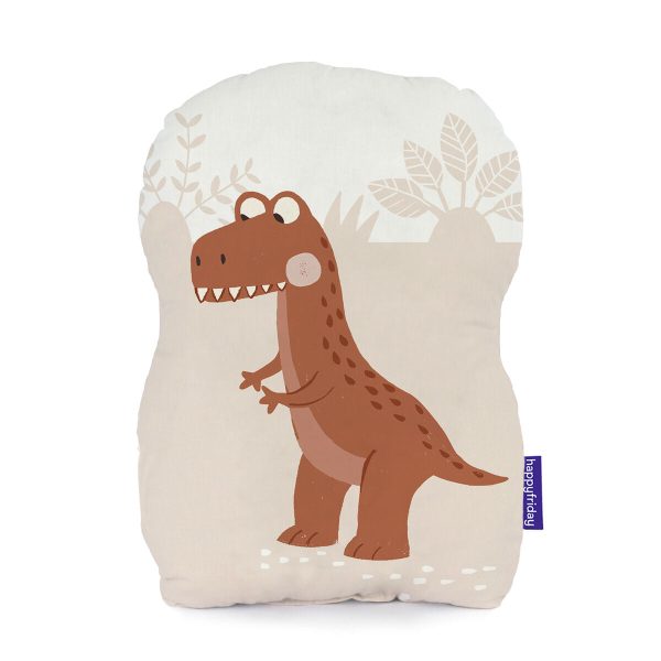 Cushion HappyFriday Moshi Moshi Multicolour Dinosaur 40 x 30 cm Online Sale