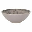 Bowl La Mediterránea Aspe Grey Ø 16,3 x 6,1 cm (24 Units) Online now