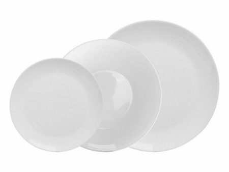 Flat Plate La Mediterránea Whom 12 Pieces (2 Units) Supply