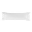 Pillowcase HappyFriday BASIC White 45 x 125 cm Sale