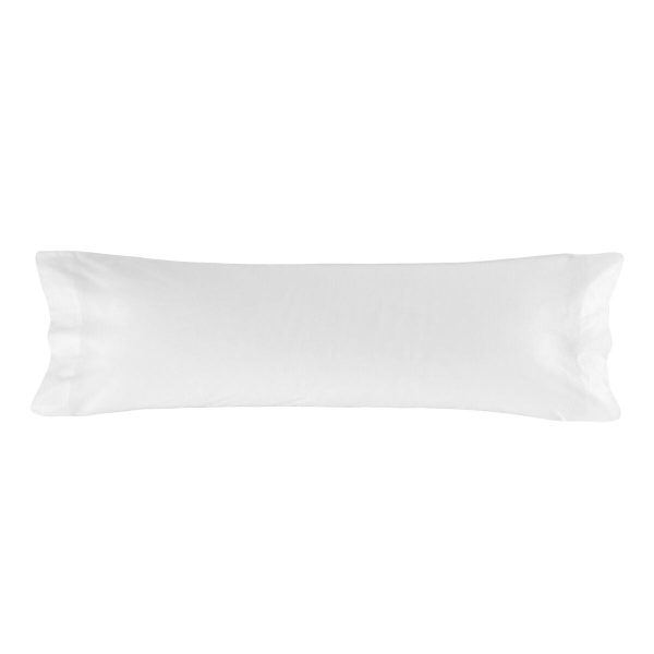 Pillowcase HappyFriday BASIC White 45 x 125 cm Sale