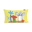 Cushion cover HappyFriday Moshi Moshi Funnysaurus Multicolour 50 x 30 cm Online