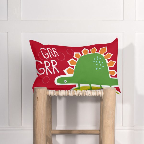 Cushion cover HappyFriday Moshi Moshi Funnysaurus Multicolour 50 x 30 cm Online