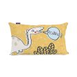 Cushion cover HappyFriday Moshi Moshi Dino Friends Multicolour 50 x 30 cm Fashion