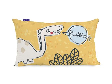 Cushion cover HappyFriday Moshi Moshi Dino Friends Multicolour 50 x 30 cm Fashion