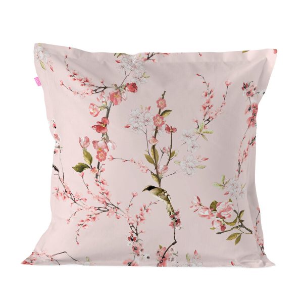 Cushion cover HappyFriday Chinoiserie Multicolour 60 x 60 cm For Cheap