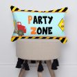 Cushion cover HappyFriday Mr Fox Machinery Multicolour 50 x 30 cm Sale