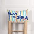 Cushion cover HappyFriday Moshi Moshi Sea Life Multicolour 50 x 30 cm Discount