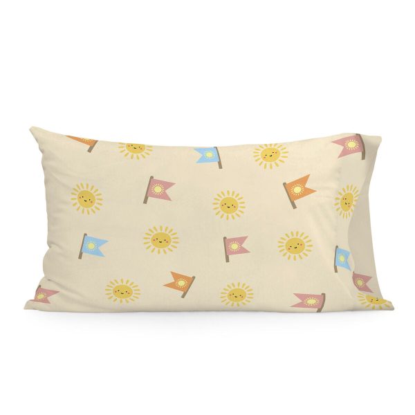 Pillowcase HappyFriday Happynois Camping Multicolour 50 x 75 cm Sale