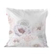 Cushion cover HappyFriday Delicate bouquet Multicolour 60 x 60 cm Online