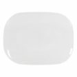 Serving Platter La Mediterránea Palaos Rectangular 30,4 x 22,7 cm (12 Units) on Sale