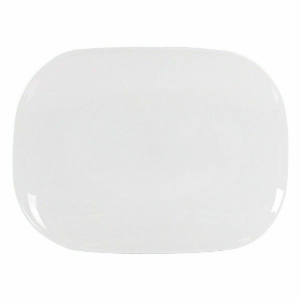 Serving Platter La Mediterránea Palaos Rectangular 30,4 x 22,7 cm (12 Units) on Sale