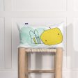 Cushion cover HappyFriday Moshi Moshi Hola Multicolour 50 x 30 cm Hot on Sale