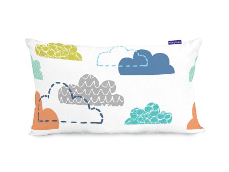 Cushion cover HappyFriday Moshi Moshi Holidays Multicolour 50 x 30 cm Discount