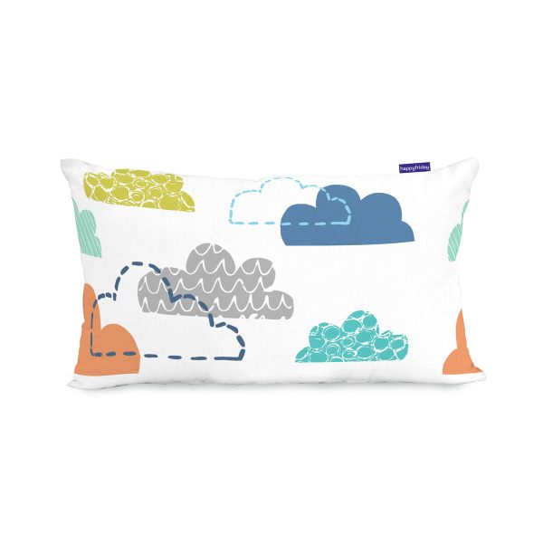 Cushion cover HappyFriday Moshi Moshi Holidays Multicolour 50 x 30 cm Discount