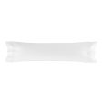 Pillowcase HappyFriday White 45 x 155 cm Cheap