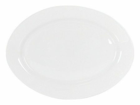 Serving Platter La Mediterránea Temara Oval 30,5 x 22,2 cm (12 Units) Sale