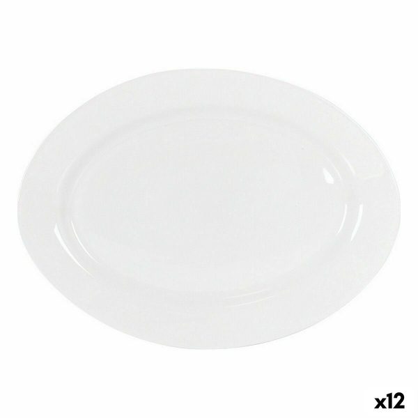 Serving Platter La Mediterránea Temara Oval 30,5 x 22,2 cm (12 Units) Sale