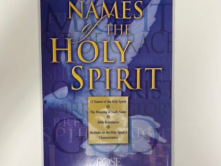 NAMES HOLY SPIRIT PAMPHLET-2079 Fashion