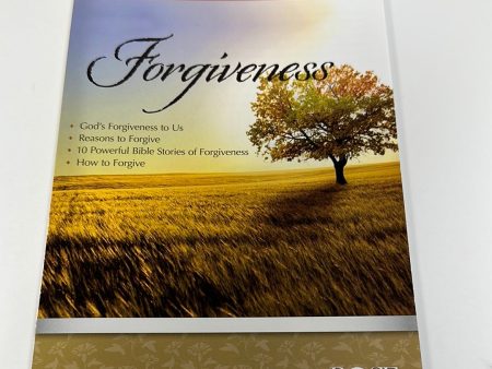 WHAT BIBLE SAYS ABOUT FORGIVENESS PAMPHLET-4400 on Sale