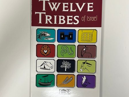 TWELVE TRIBES ISRAEL PAMPHLET-9160 For Cheap