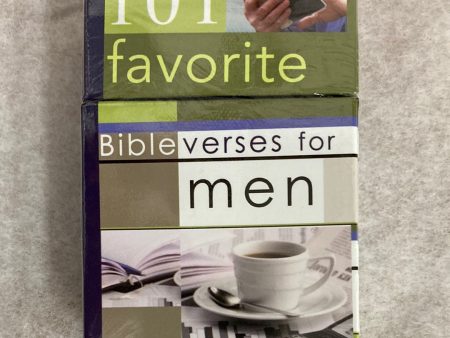 101 FAB BIBLE VERSES FOR MEN-6562 Online Sale