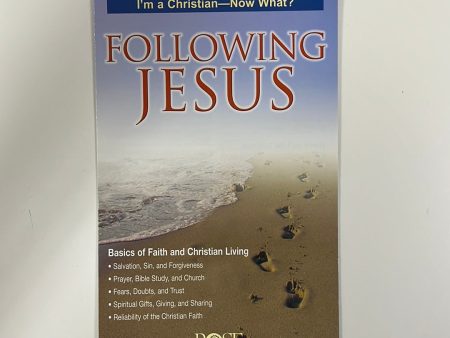 FOLLOWING JESUS PAMPHLET-0358 Online Sale