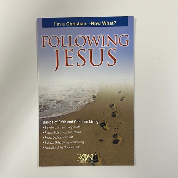 FOLLOWING JESUS PAMPHLET-0358 Online Sale